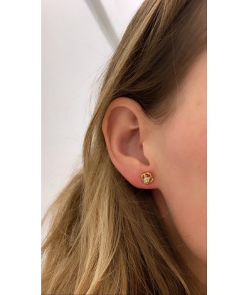 Puces d'oreilles Diamant - reCréation rembourrage situé sous