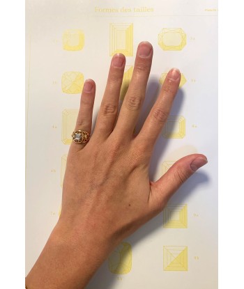 Petite bague Bombée paiement sécurisé