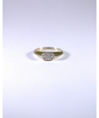 Bague Hexagonale Diamants 50-70% off 