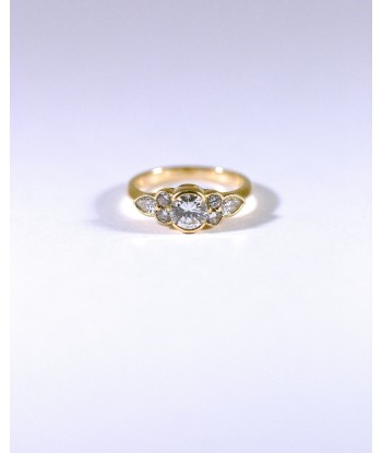 Bague Ailes Diamants sur le site 