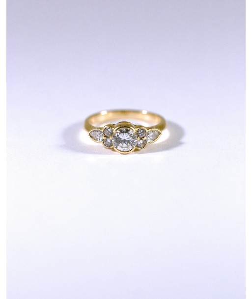 Bague Ailes Diamants sur le site 