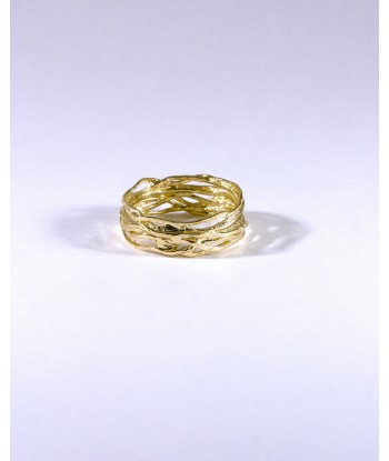 Bague Fils Entremêlés les muscles