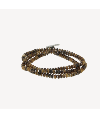 The Matte Tiger Eye Axis Bracelet 2024