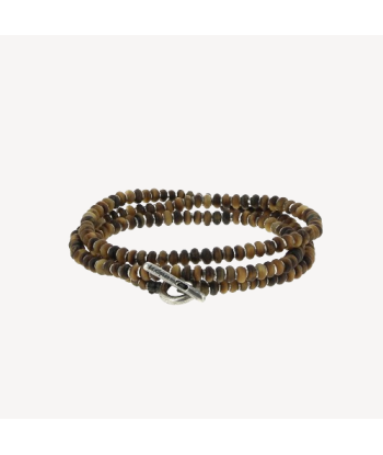 The Matte Tiger Eye Axis Bracelet 2024