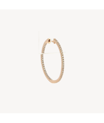 Boucle d'oreille Medium Hoop de votre