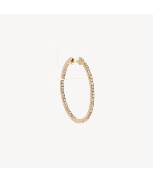 Boucle d'oreille Medium Hoop de votre