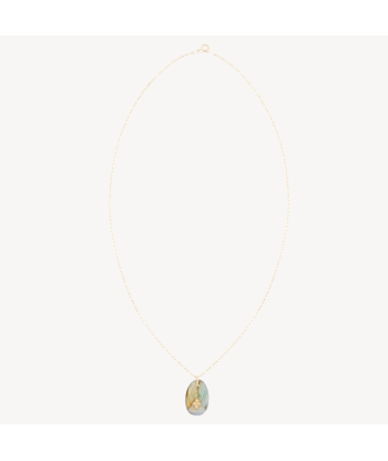 Collier Gaïa n°1 Labradorite est présent 