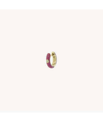 Boucle d'oreille Diamond Berry de technologie