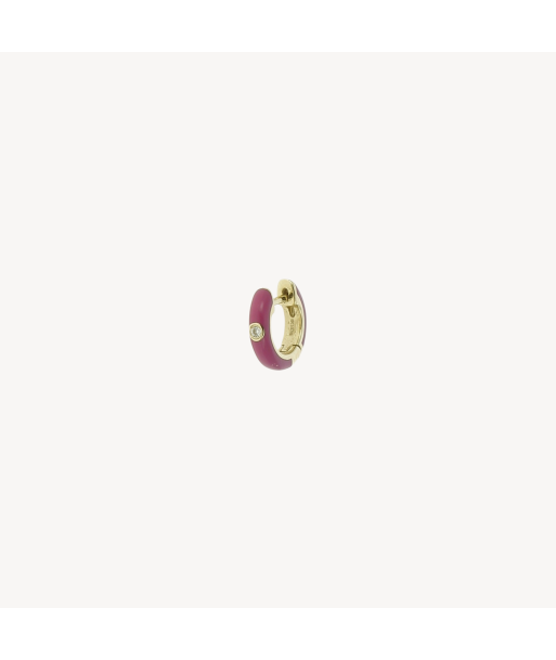 Boucle d'oreille Diamond Berry de technologie