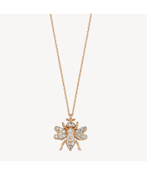 Collier Abeille White Diamond plus qu'un jeu 