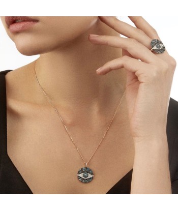 Collier Les Yeux De Lumière Diamond vente chaude votre 