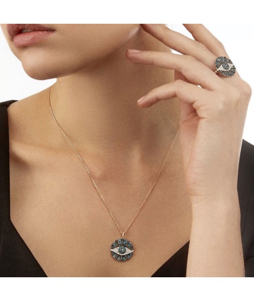 Collier Les Yeux De Lumière Diamond vente chaude votre 