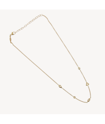 Collier multi diamants Paris Déstockage Promo