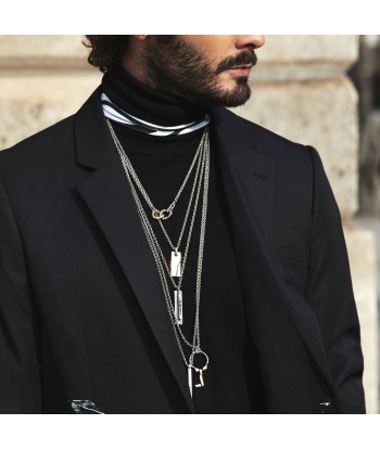 Collier Clé rembourrage situé sous