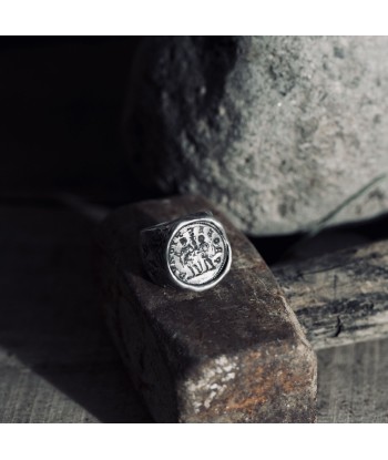 Bague Denarius rembourrage situé sous