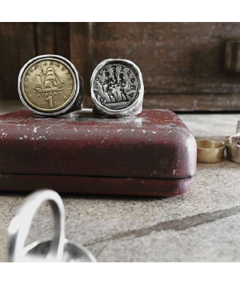 Bague Denarius rembourrage situé sous