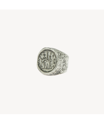 Bague Denarius rembourrage situé sous