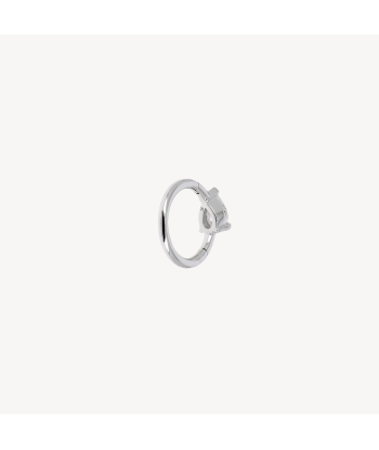 Piercing Créole 8mm or blanc poire 4.5x3mm shop