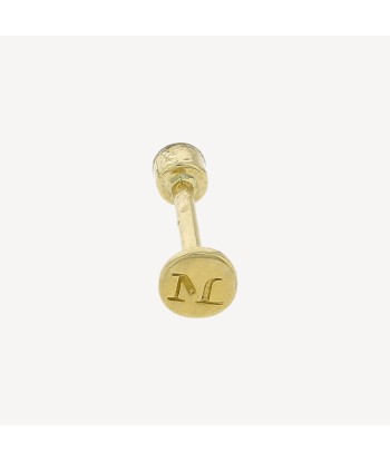 Piercing Puce Diamant 2.5mm Serti Invisible Or Jaune de technologie