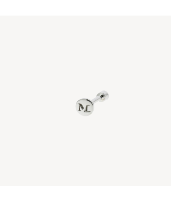 Piercing Puce Diamant 2mm Serti Invisible Or Blanc pour bénéficier 