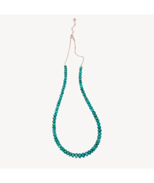 Collier de perles turquoises commande en ligne