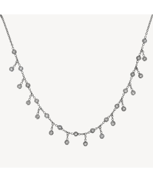 Collier full diamond shaker la livraison gratuite