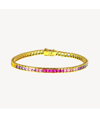 Bracelet Rivière Multi Saphirs 50-70% off 