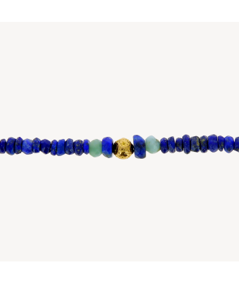 Collier lapis et calcite offre 