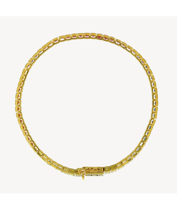 Bracelet Rivière Multi Saphirs 50-70% off 