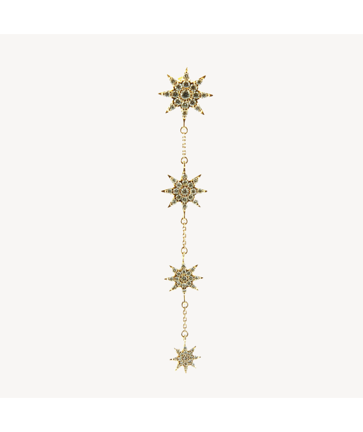 Boucle d'oreille Pendante Venus Star pas chere