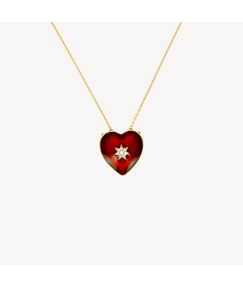 Collier Queen of hearts Jusqu'à 80% De Réduction