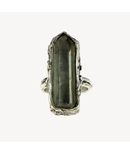 Bague Quartz Lemurian pas cher 