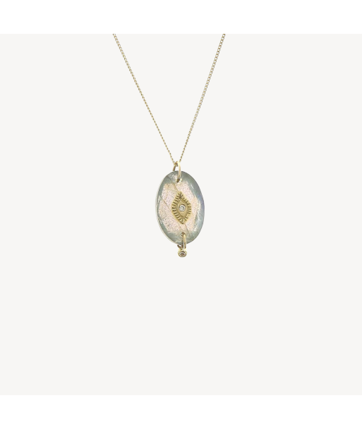 Collier Souad Labradorite pas cher