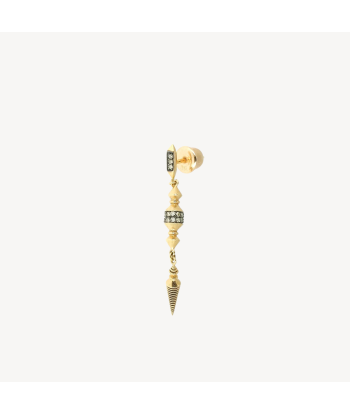 Boucle d'oreille Thin Dangling Conic shop