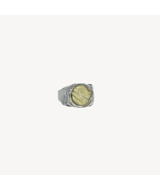 Bague Quartz Rutile Argent des créatures d'habitude