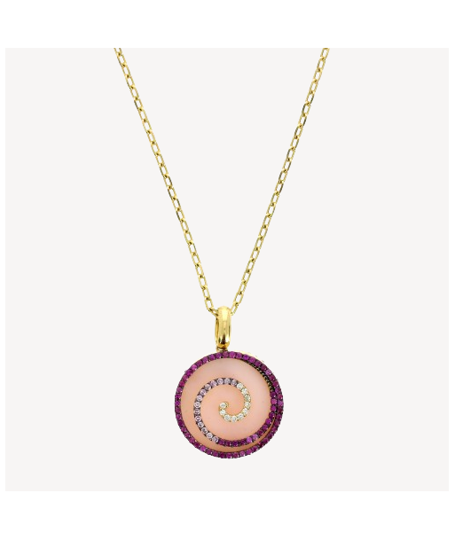 Collier Pink Charm l'achat 