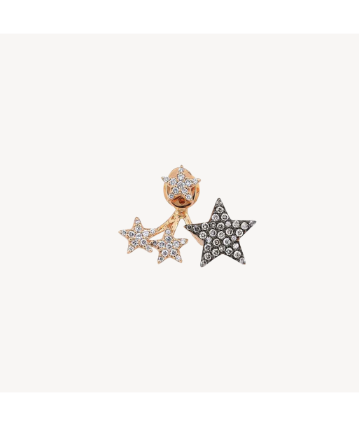 Boucle d'oreille Star Light Sirius basket pas cher