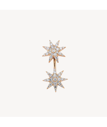 Boucle d'oreille Star Light Venus Star en stock