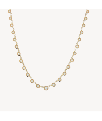 Collier Emily 31 Diamants Par le système avancé 