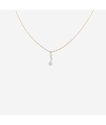 Collier dégradé diamant or rose 50% de réduction en Octobre 2024