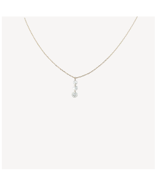 Collier dégradé diamant or rose 50% de réduction en Octobre 2024