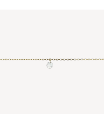 Collier diamant 3.5mm or jaune Voir les baskets