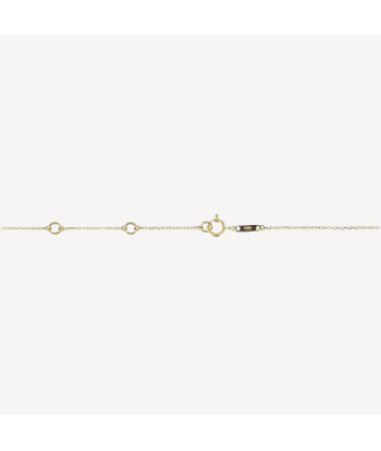 Collier diamant 3.5mm or jaune Voir les baskets