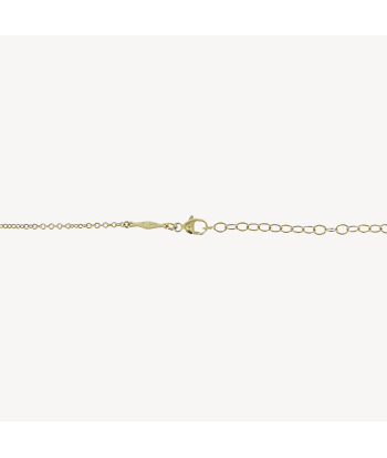 Collier Half Diamond Shaker Or Jaune Profitez des Offres !