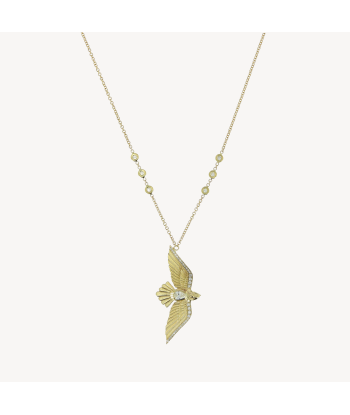 Collier Flying Bird Diamant outlet