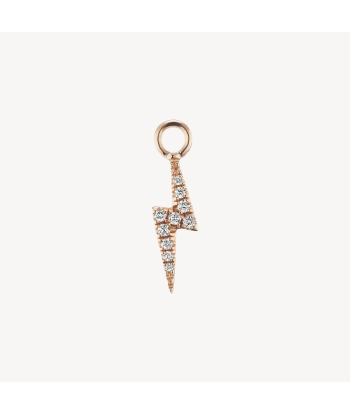 Charm Diamond Lightning Bolt Or Rose 50-70% off 