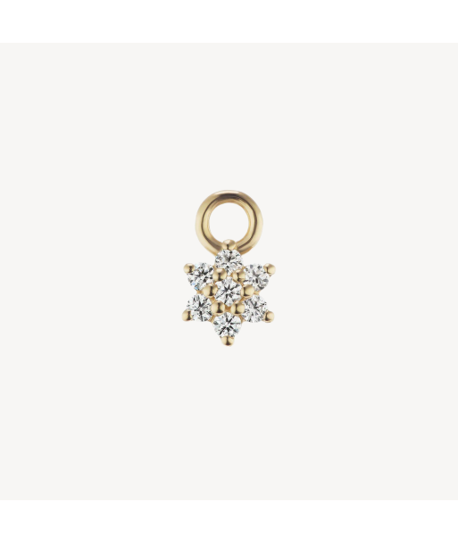 Charm Diamond Flower Or Jaune de la marque