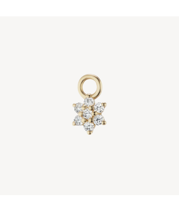 Charm Diamond Flower Or Jaune de la marque