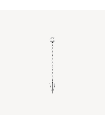 Charm Pendulum with Short Spike Or Blanc shop