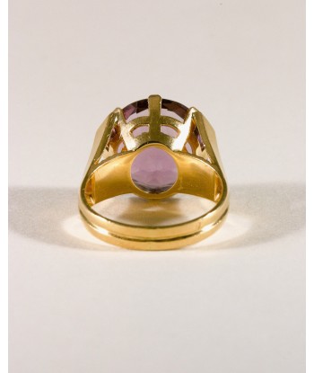 Bague Grande Améthyste pour bénéficier 